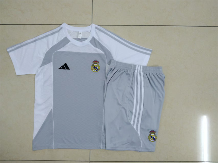 Real Madrid Training Short sleeve Suit 25/26