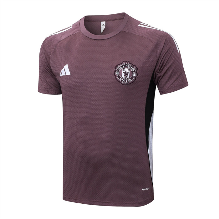 Manchester United Training Short sleeve jersey 25/26