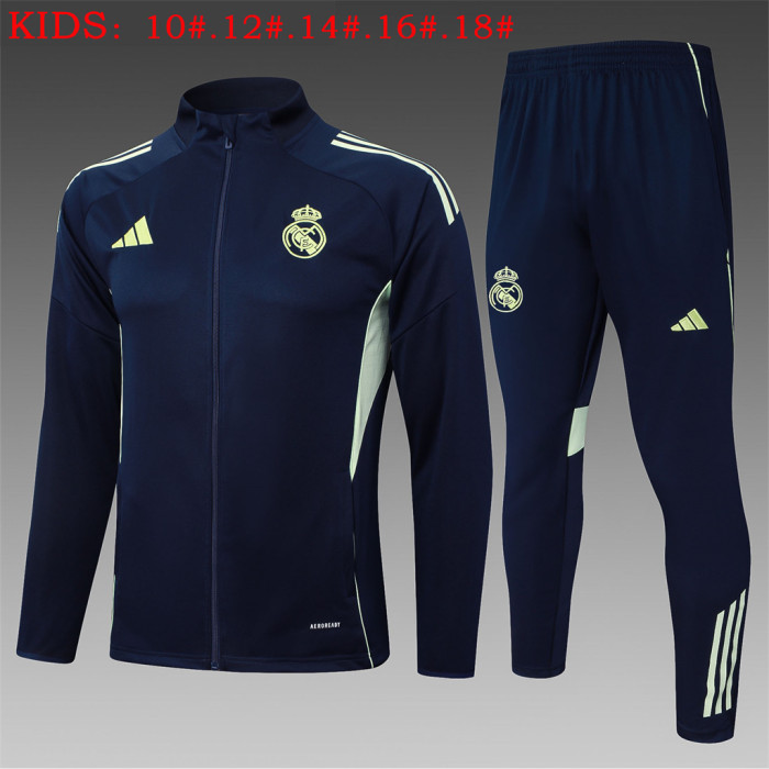 Real Madrid Kids Training Suit 25/26