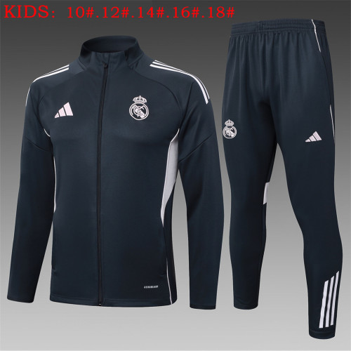 Real Madrid Kids Training Suit 25/26