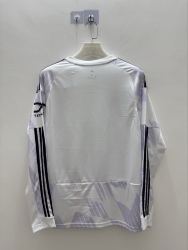 Manchester United Man Away Long Sleeve Jersey 25/26