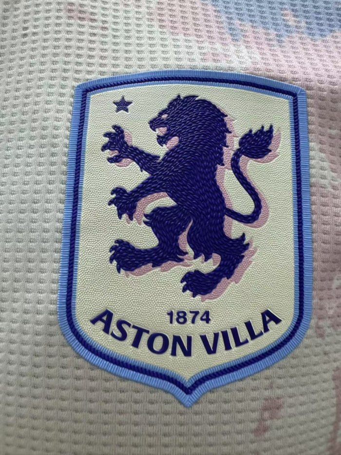 Aston Villa Man Third Player Jersey 25/26