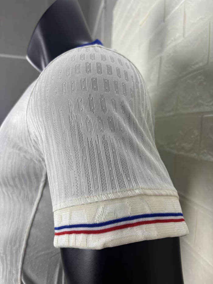 France Women's Team Euro 2025 Away Player Version Man Jersey