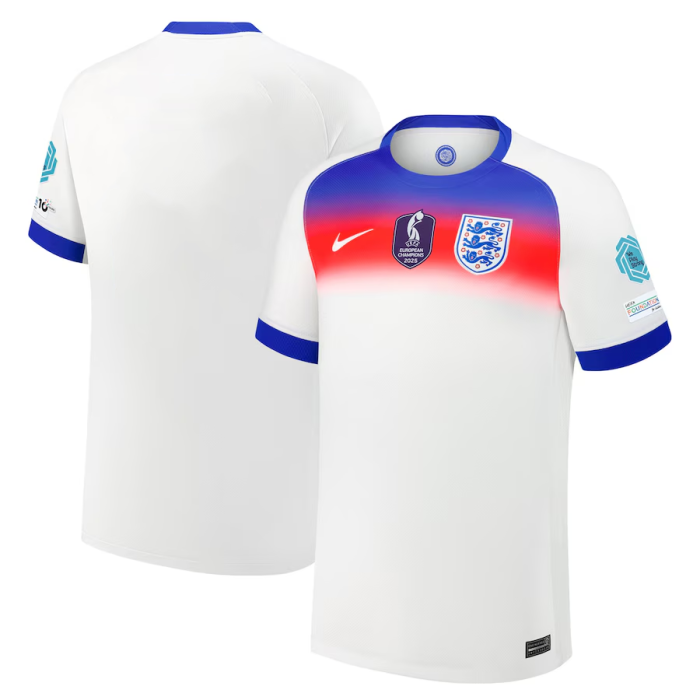 England Women's Team Euro 2025 Champions 25 Away Kids Suit