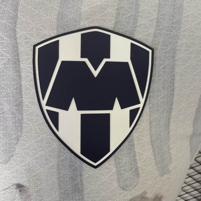 Monterrey Away Man Player Jersey 25/26
