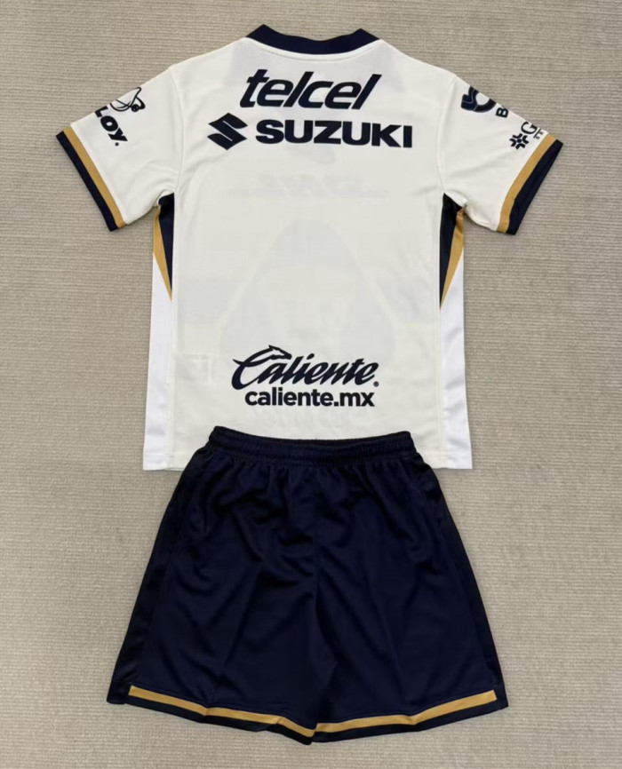 Pumas UNAM Home Kids Suit 25/26