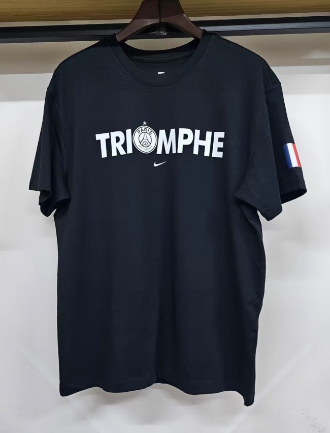Paris Saint Germain UCL Winners TRIOMPHE T-Shirt 2025