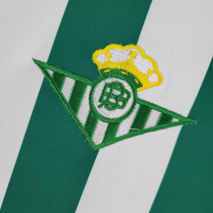 Real Betis Home Retro Jersey 1982/85