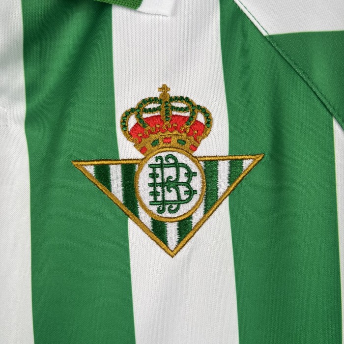 Real Betis Home Retro Jersey 2000/01
