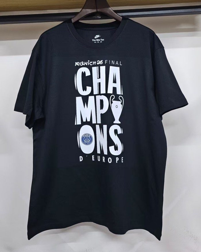Paris Saint Germain UCL Winners T-Shirt 2025