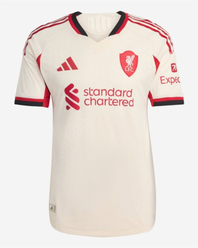 Liverpool Away Player Version Jersey 25/26