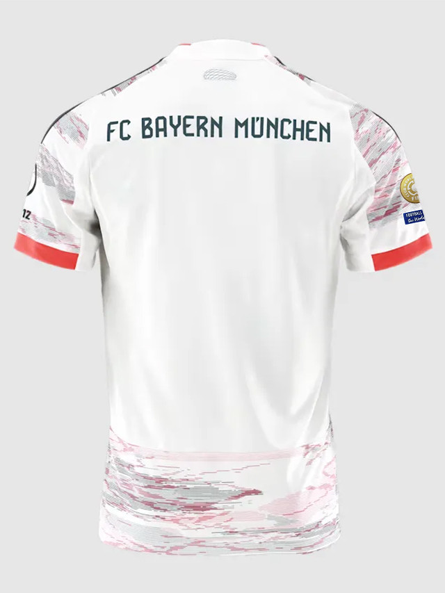 Bayern Munich Home Player Long Sleeve Jersey 25/26