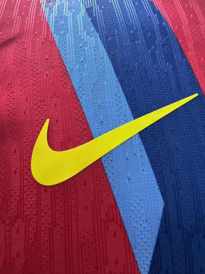 SUPERCOPA Barcelona Fourth Player Jersey 25/26