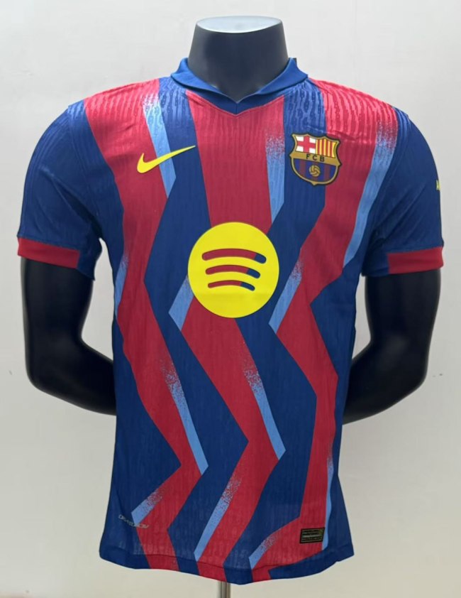 SUPERCOPA Barcelona Fourth Player Jersey 25/26