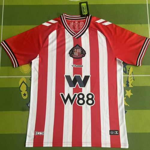 Sunderland Home Man Jersey 25/26