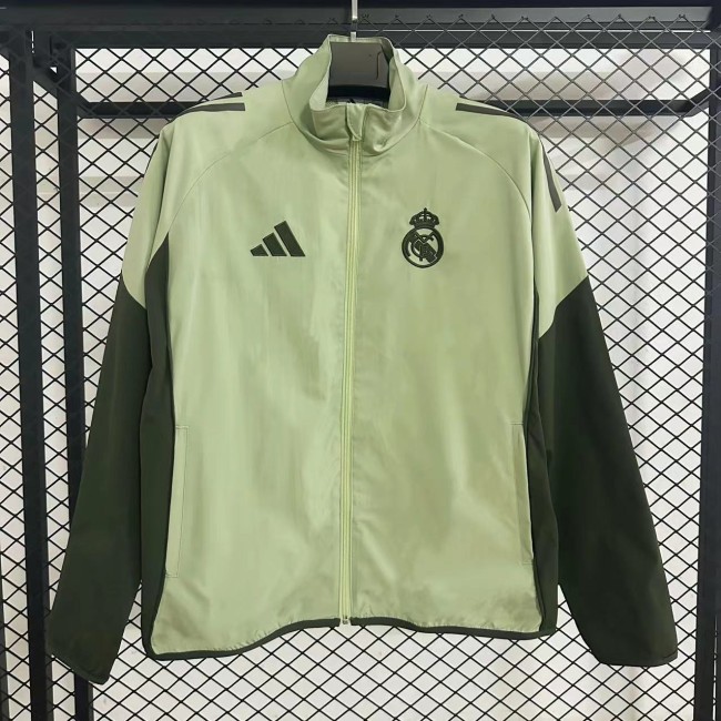 Real Madrid Training Windbreaker 2025