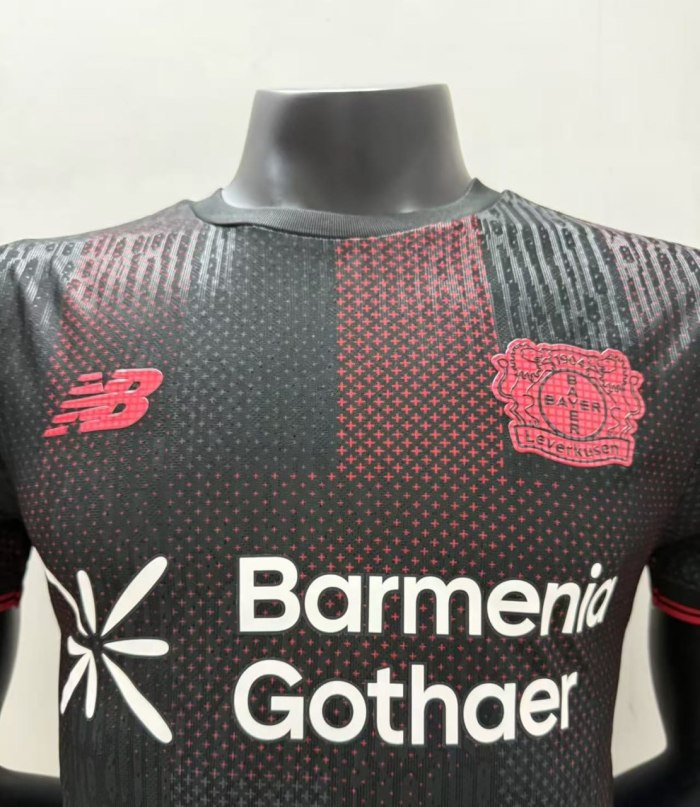 Bayer Leverkusen Home Man Player Jersey 25/26