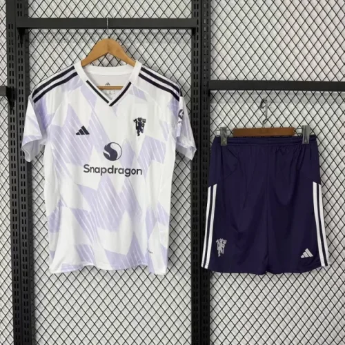 Manchester United Away Kids Suit 25/26