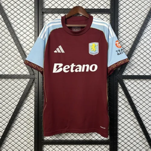 Aston Villa Man Home Jersey 25/26
