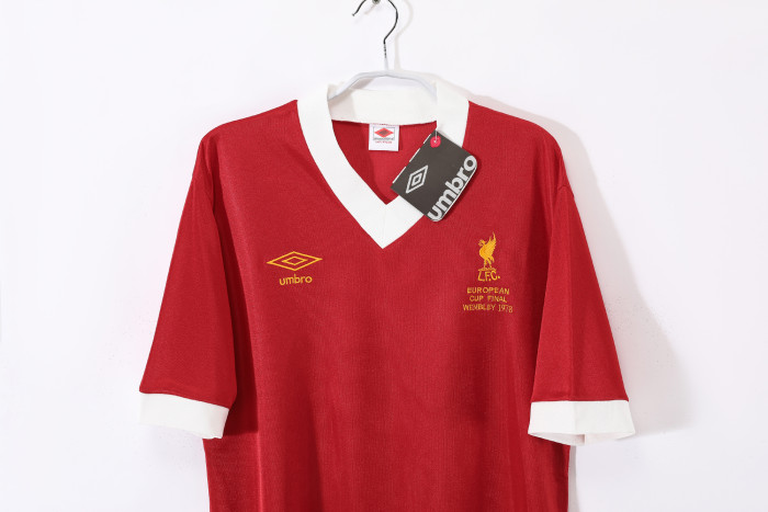 Liverpool Home Retro Jersey 1978/79