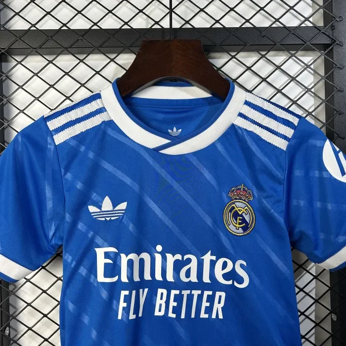 Real Madrid Third Kids Suit 25/26