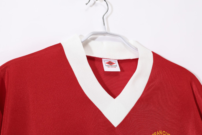 Liverpool Home Retro Jersey 1980/81