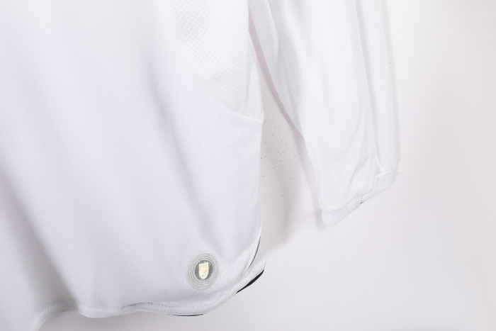 England Home Retro Long Sleeve Jersey 2006