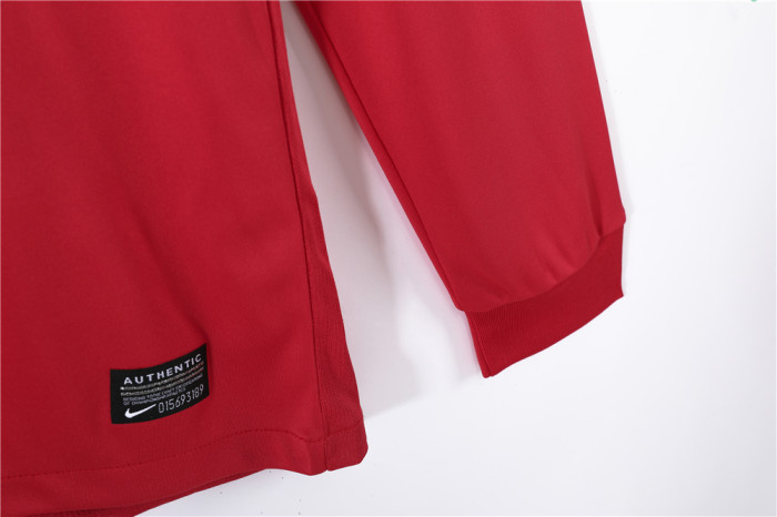 Manchester United Home Long Sleeve Retro Jersey 2009/10