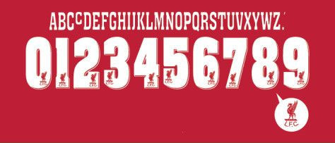 Liverpool Black Retro Jersey 1996/97