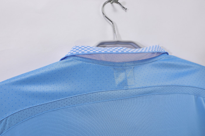 Manchester City Home Retro Jersey 2011/12