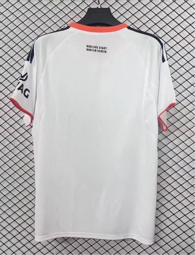 Eintracht Frankfurt Away Man Jersey 25/26
