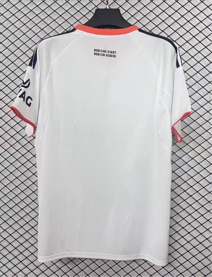 Eintracht Frankfurt Away Man Jersey 25/26