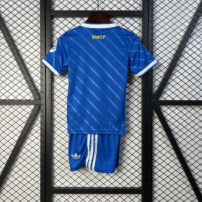 Real Madrid Third Kids Suit & Socks 25/26