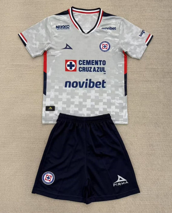 Cruz Azul  Away Kids Suit 25/26