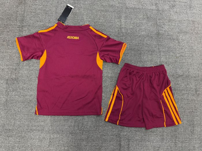 AS Roma Home Kids Suit 25/26