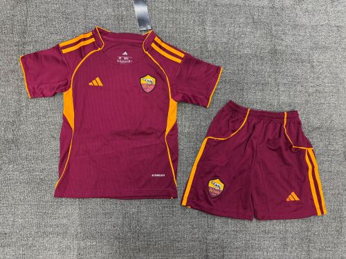 AS Roma Home Kids Suit 25/26