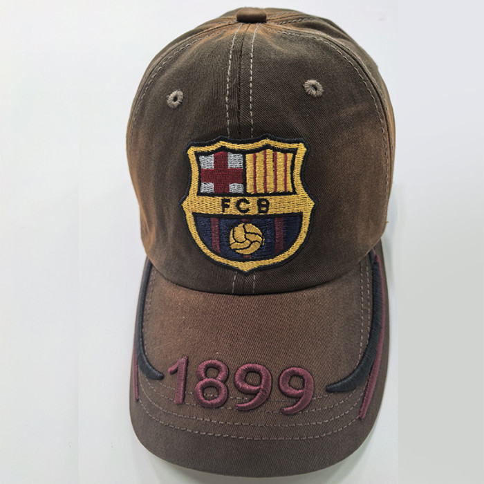 Travis Scott x FC Barcelona 1899 Distressed Hat