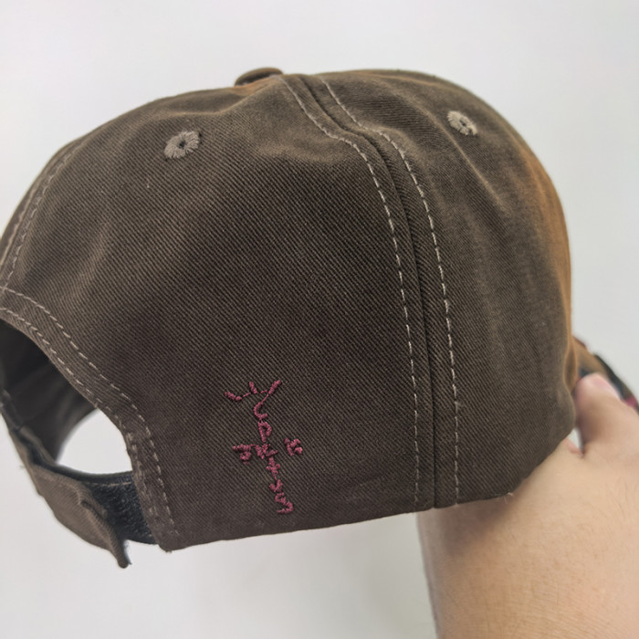 Travis Scott x FC Barcelona 1899 Distressed Hat