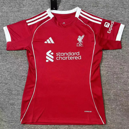 Liverpool Home Women Jersey 25/26