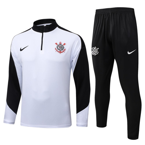 Corinthians Training Jersey Suit 24/25