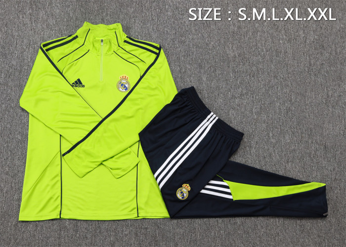 Real Madrid Training Jersey Suit 25/26