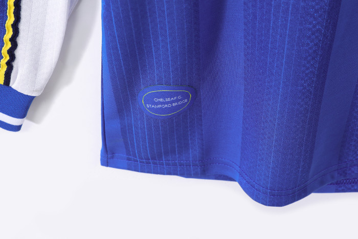 Chelsea Home Long Sleeve Retro Jersey 1997/99