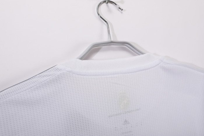 Real Madrid Home Retro Long Sleeve Jersey 2015/16