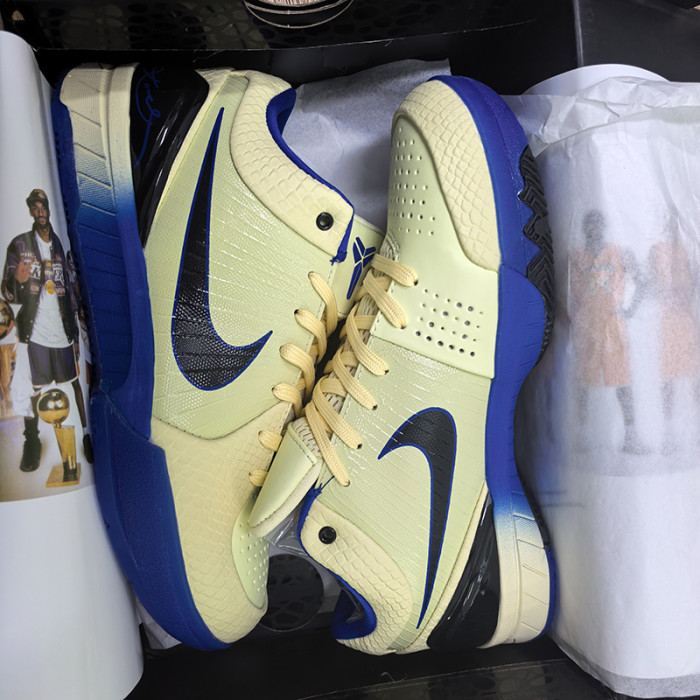 Barcelona x Nike Kobe 4 Protro