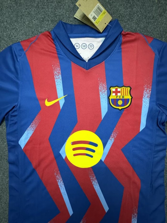 SUPERCOPA Barcelona Fourth Man Jersey 25/26