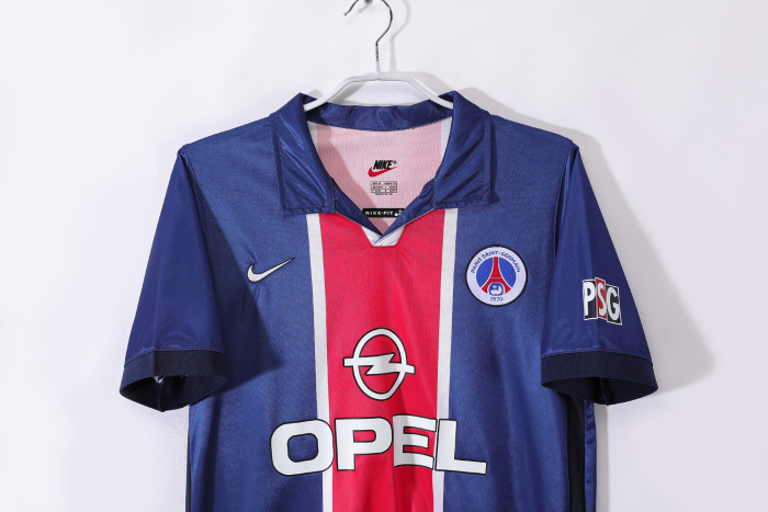Paris Saint Germain Home Retro Jersey 1998/99