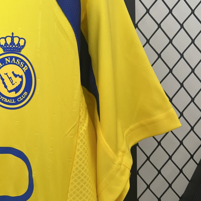 Al-Nassr Home Man Jersey 24/25