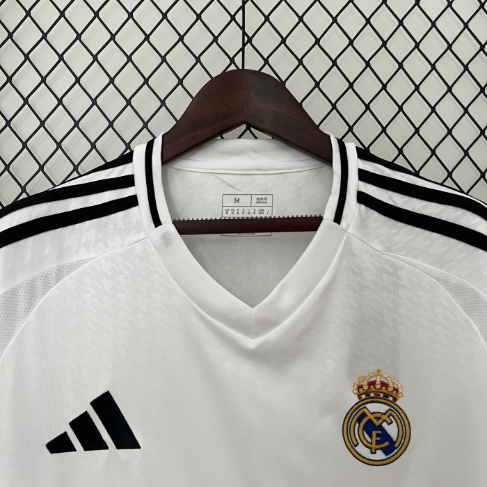 Real Madrid Home Man MBAPPÉ #9 Jersey 24/25