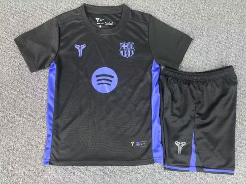 Barcelona x Kobe Bryant Pre-Match away Kids Suit 25/26