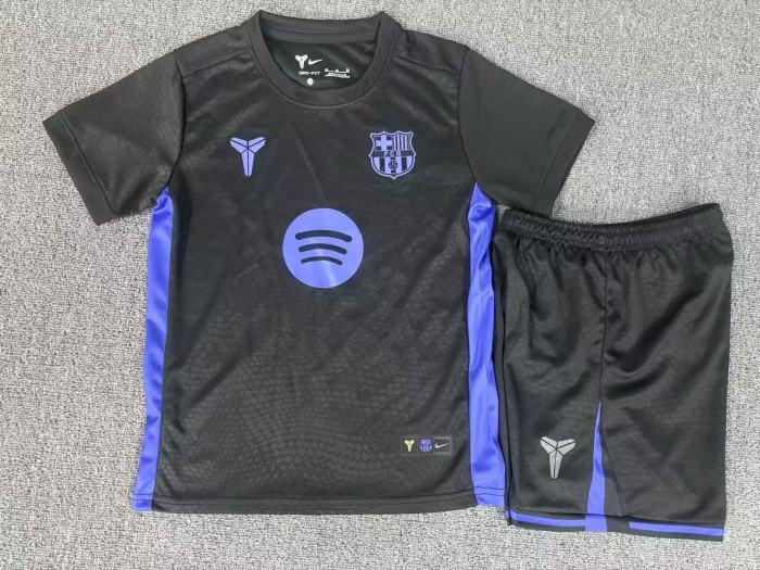 Barcelona x Kobe Bryant Pre-Match away Kids Suit 25/26
